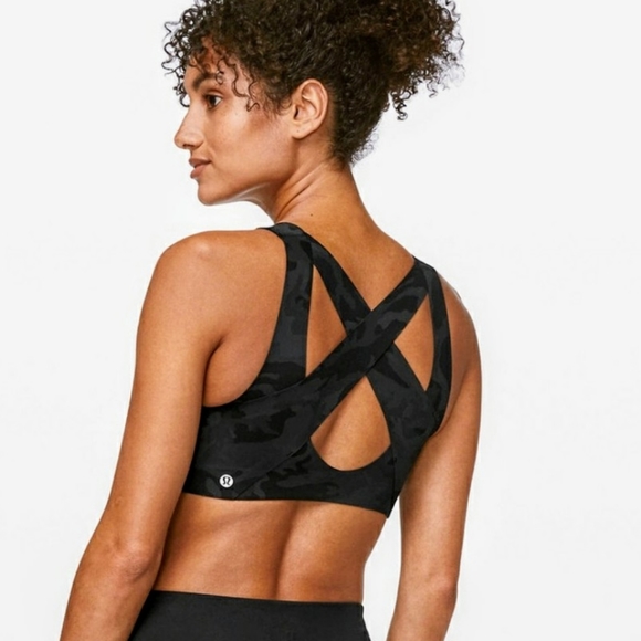 NWOT Lululemon Enlite Zip Front Bra - Picture 11 of 12